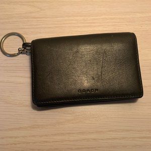 Coach wallet black